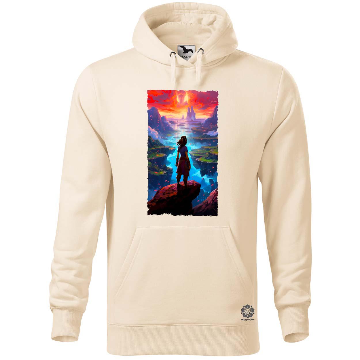 Anime tájkép v1 egyedi  pulóver 