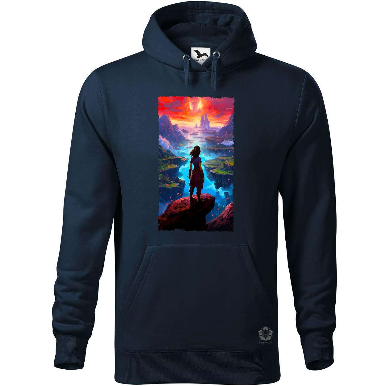Anime tájkép v1 egyedi  pulóver 