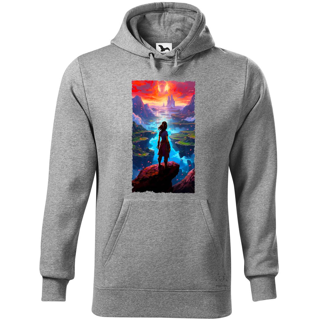 Anime tájkép v1 egyedi  pulóver 