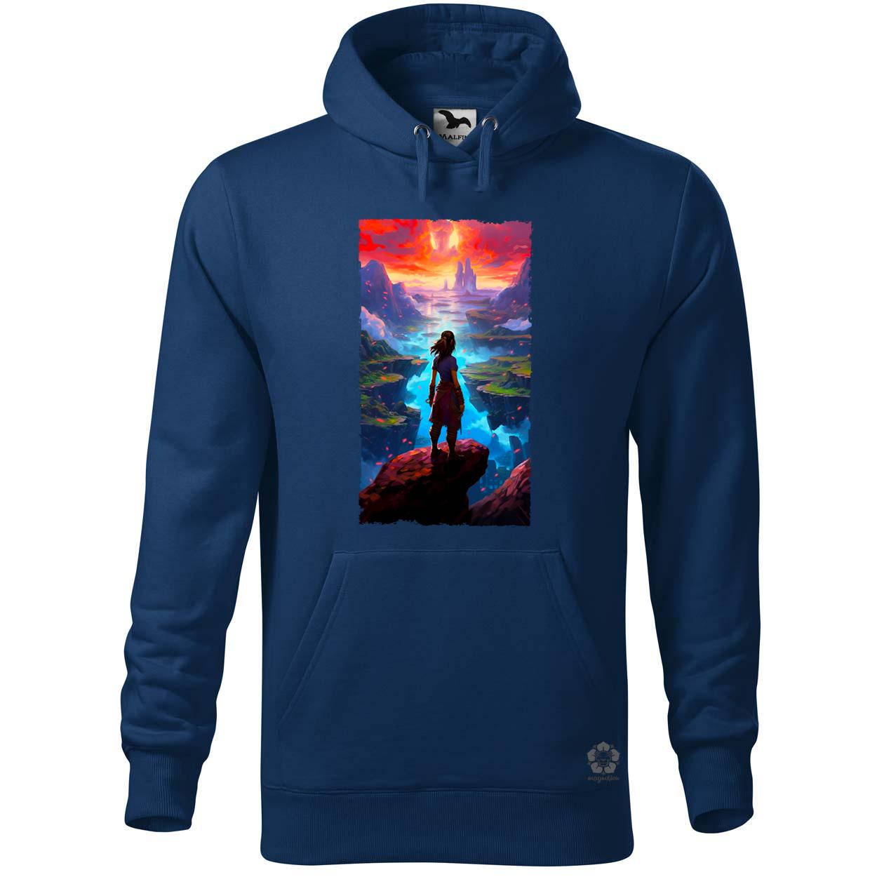 Anime tájkép v1 egyedi  pulóver 