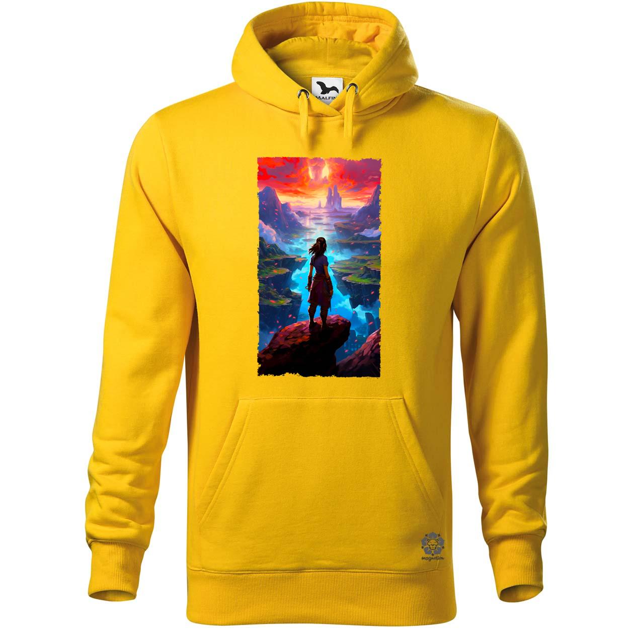 Anime tájkép v1 egyedi  pulóver 