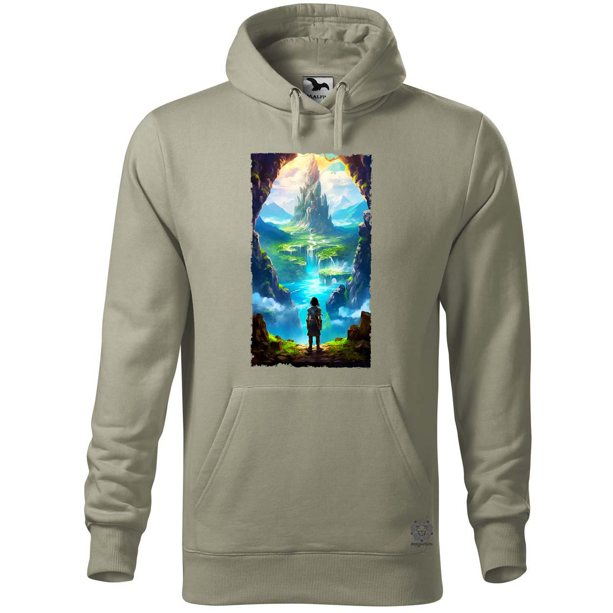 Anime tájkép v2 egyedi  pulóver 