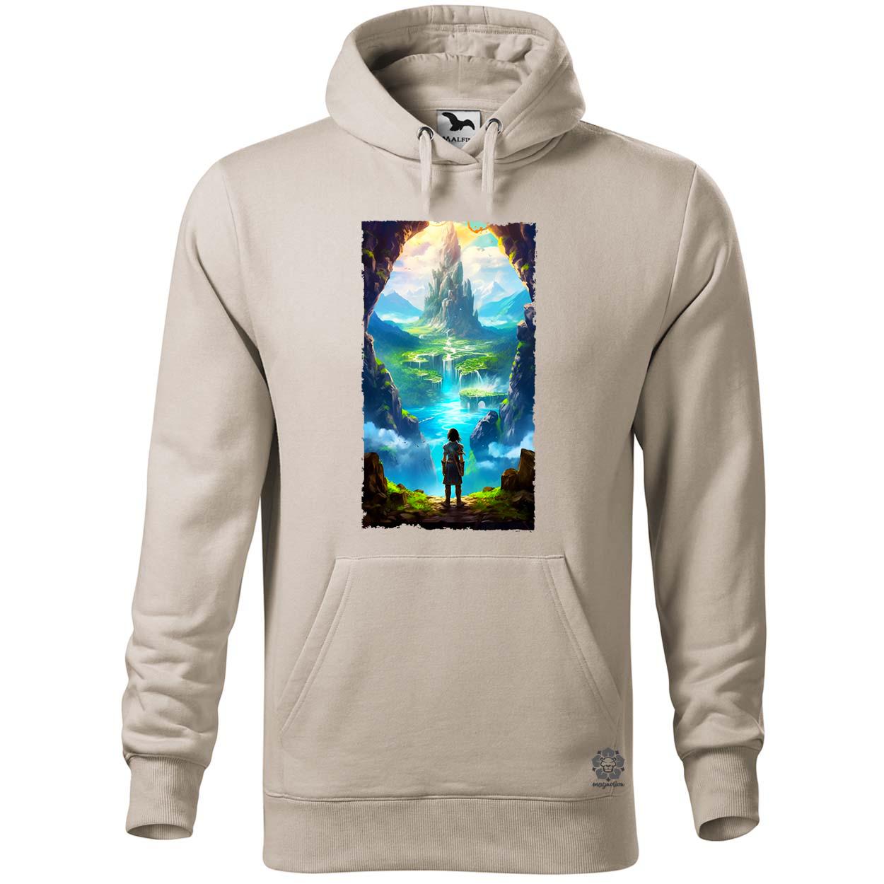 Anime tájkép v2 egyedi  pulóver 