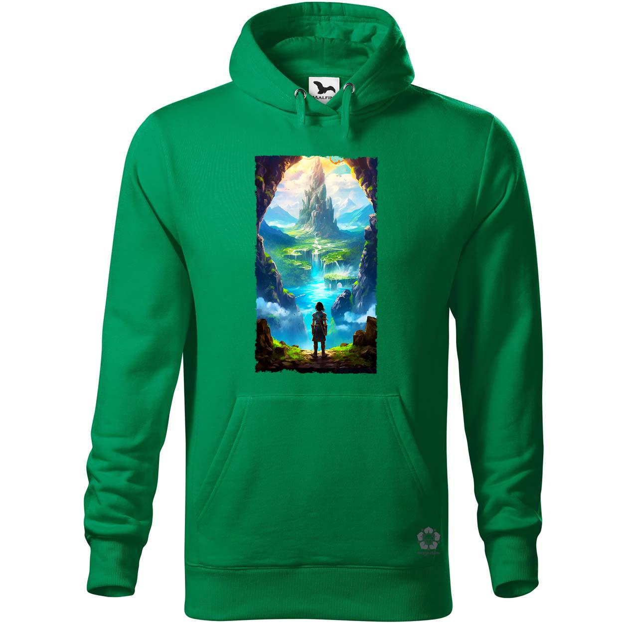 Anime tájkép v2 egyedi  pulóver 