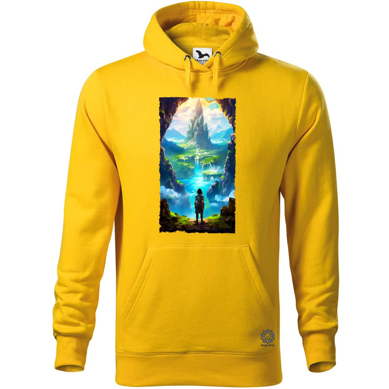 Anime tájkép v2 egyedi  pulóver 