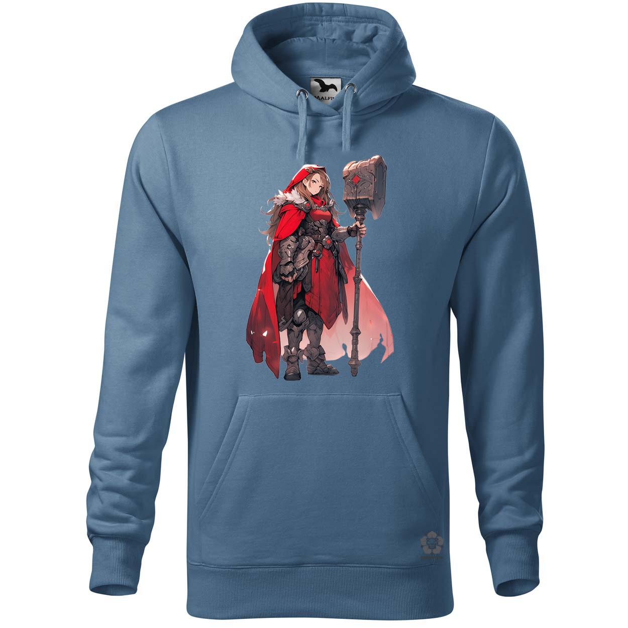 Anime Thor fantázia v3 egyedi  pulóver 