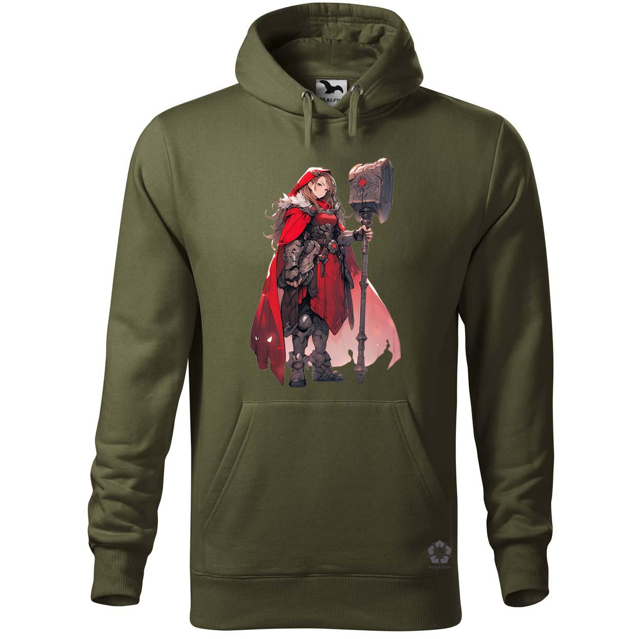 Anime Thor fantázia v3 egyedi  pulóver 