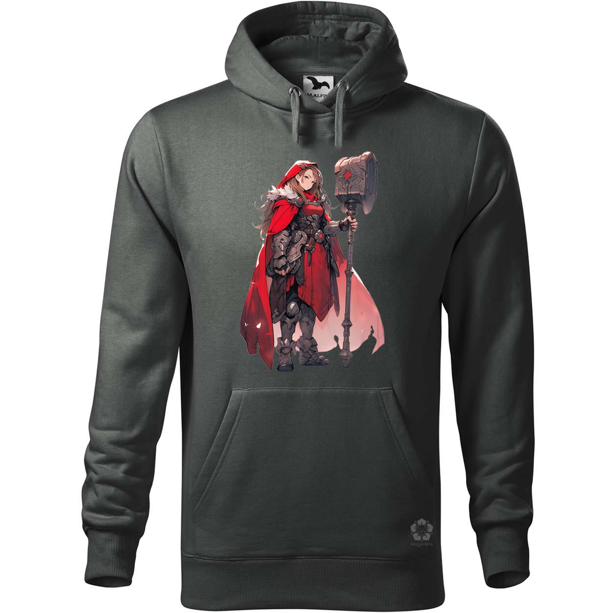 Anime Thor fantázia v3 egyedi  pulóver 