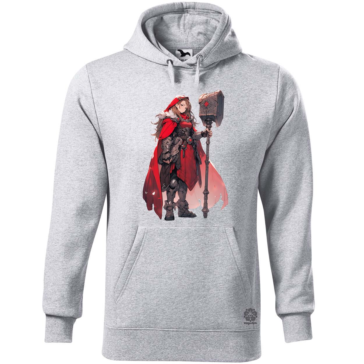 Anime Thor fantázia v3 egyedi  pulóver 