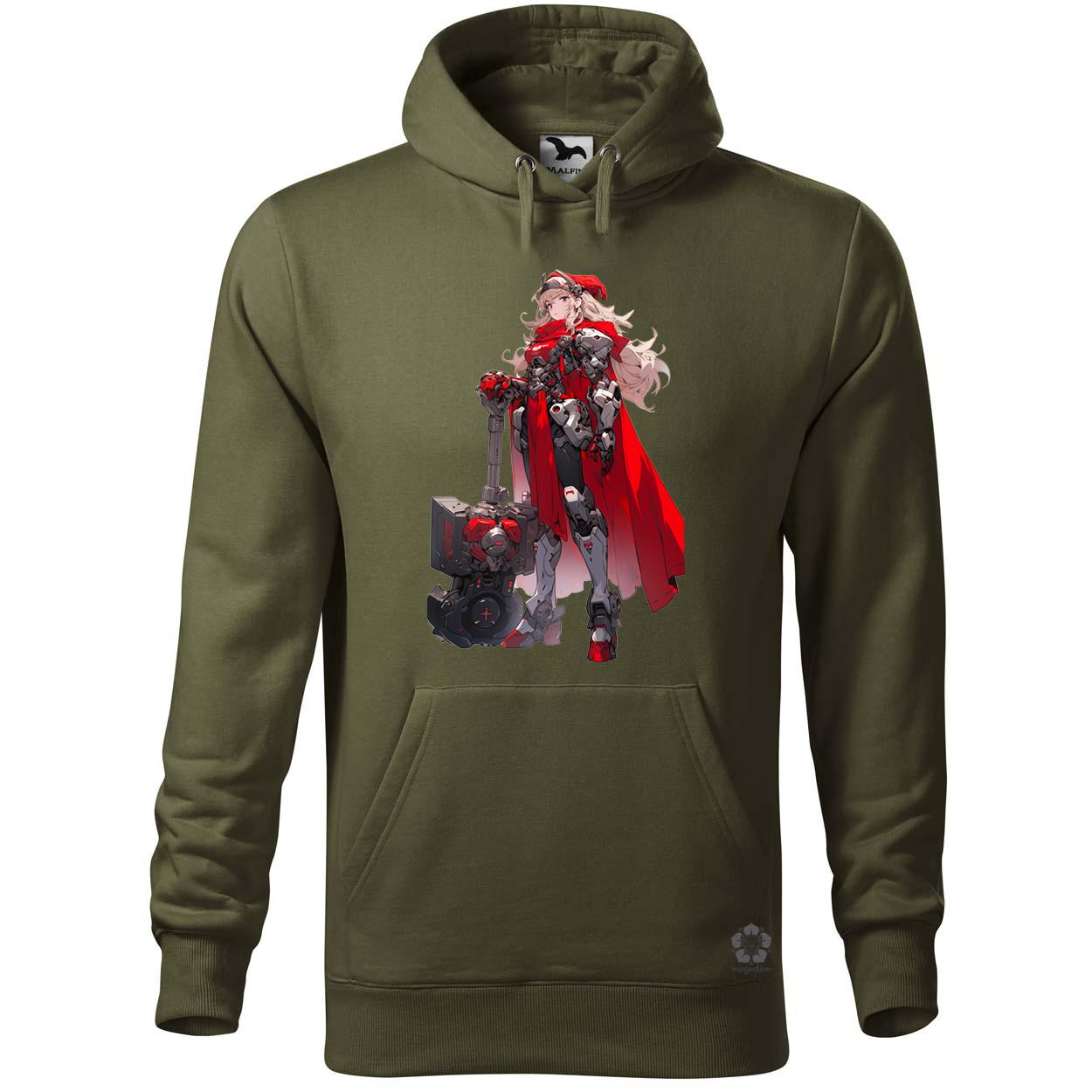 Anime Thor fantázia v4 egyedi  pulóver 