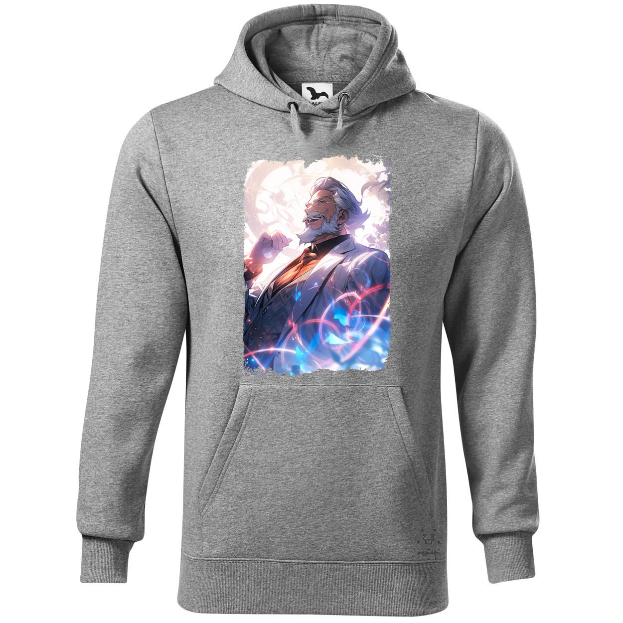 Anime varázsló egyedi  pulóver 