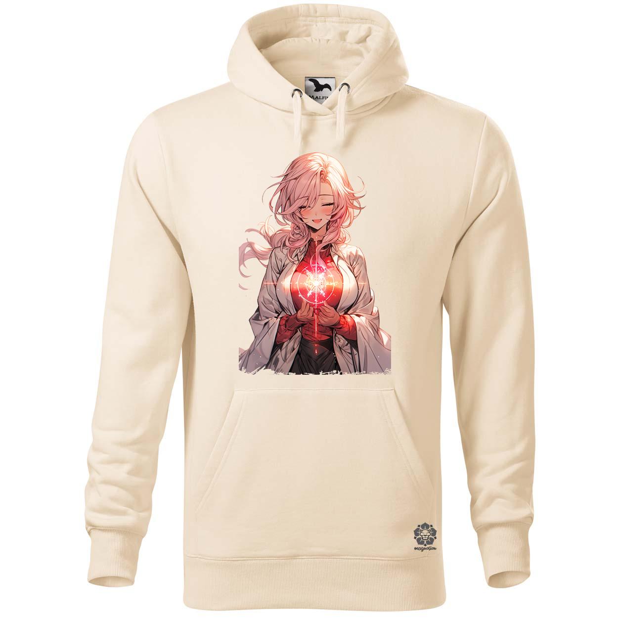 Anime varázslónő v1 egyedi  pulóver 