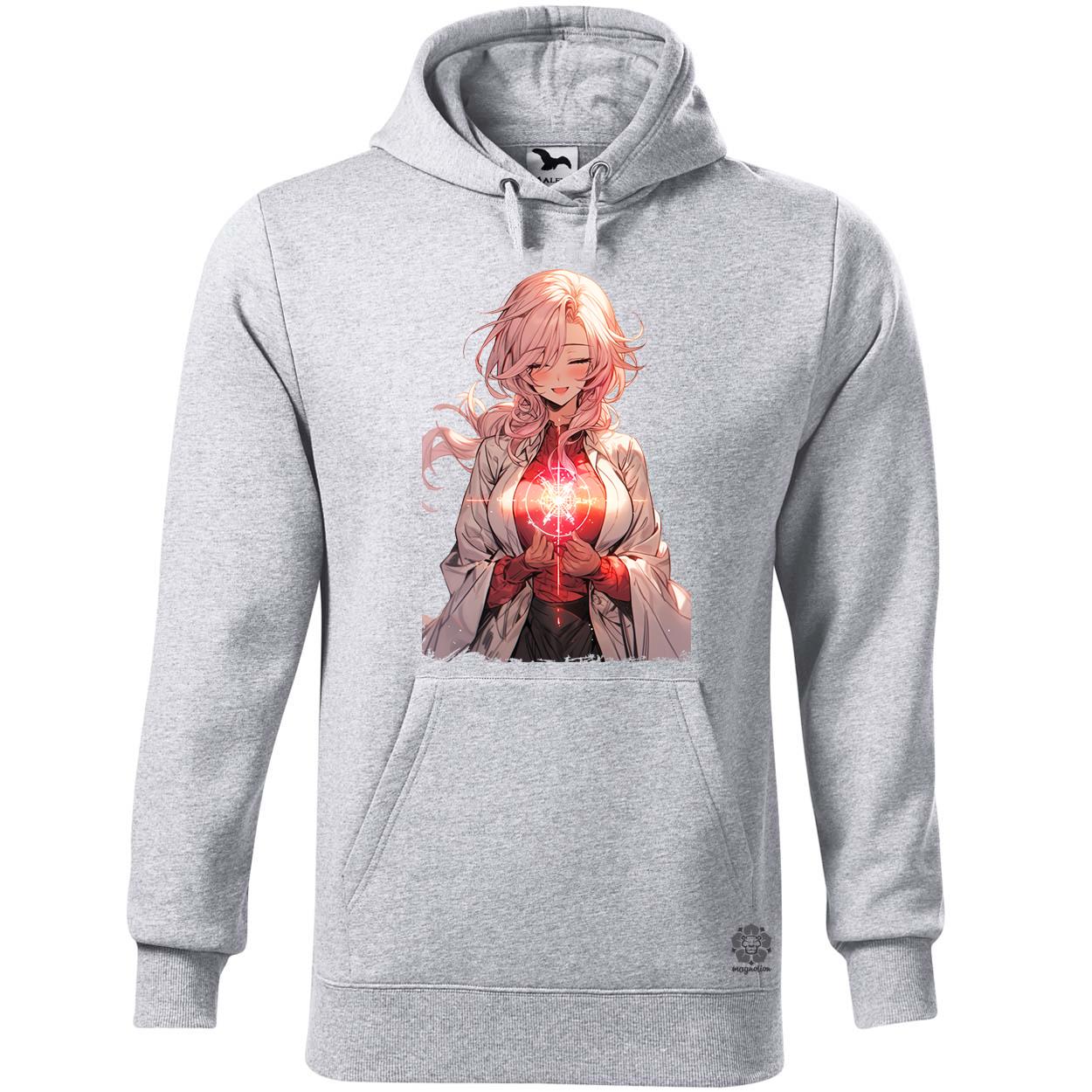 Anime varázslónő v1 egyedi  pulóver 