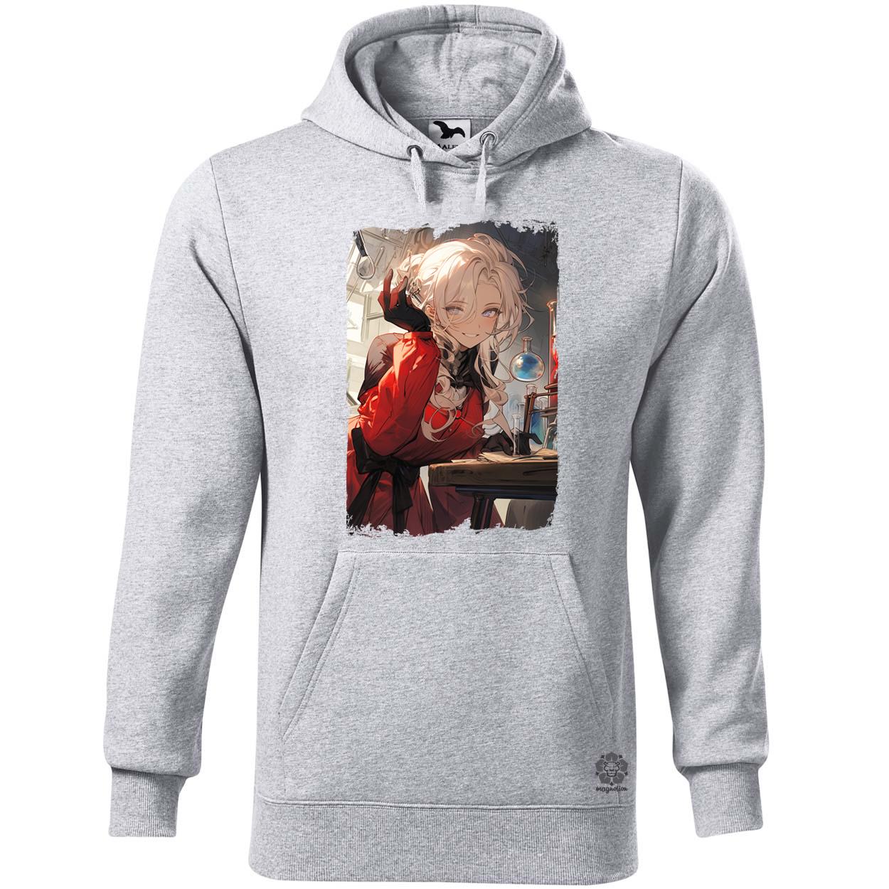 Anime varázslónő v2 egyedi  pulóver 