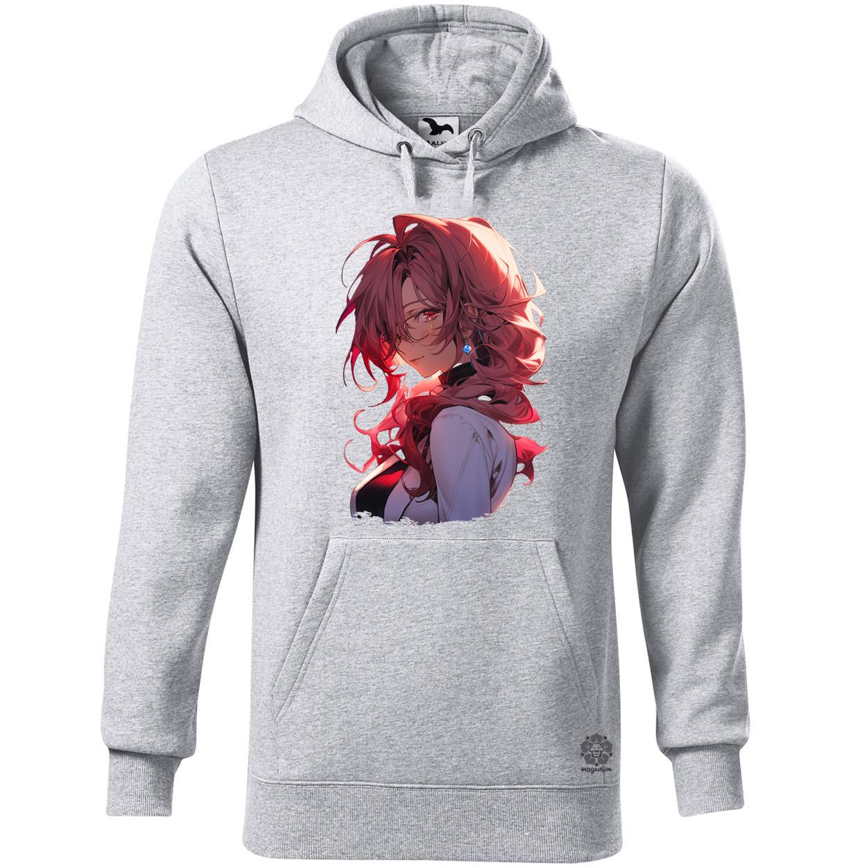 Anime varázslónő v3 egyedi  pulóver 