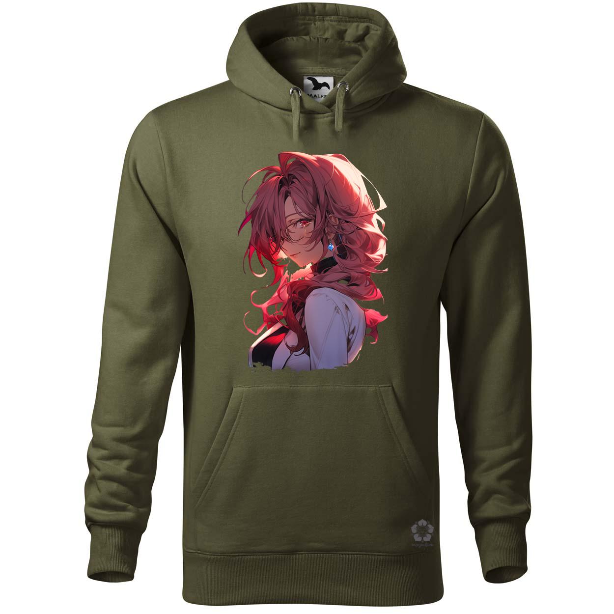 Anime varázslónő v3 egyedi  pulóver 