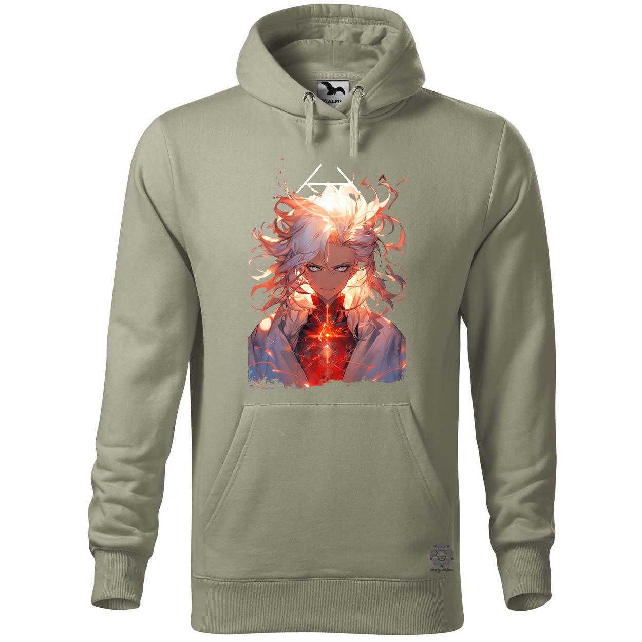 Anime varázslónő v4 egyedi  pulóver 