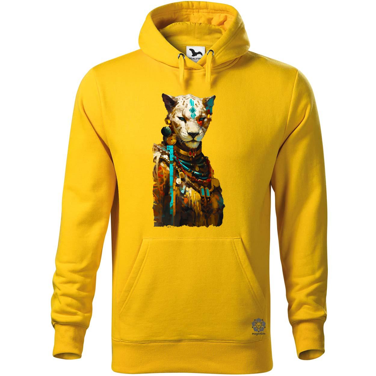 Antropomorf hegyi oroszlán v3 egyedi  pulóver 