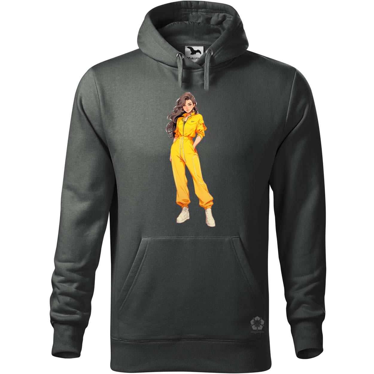 April O'Neil anime fanart v1 egyedi  pulóver 