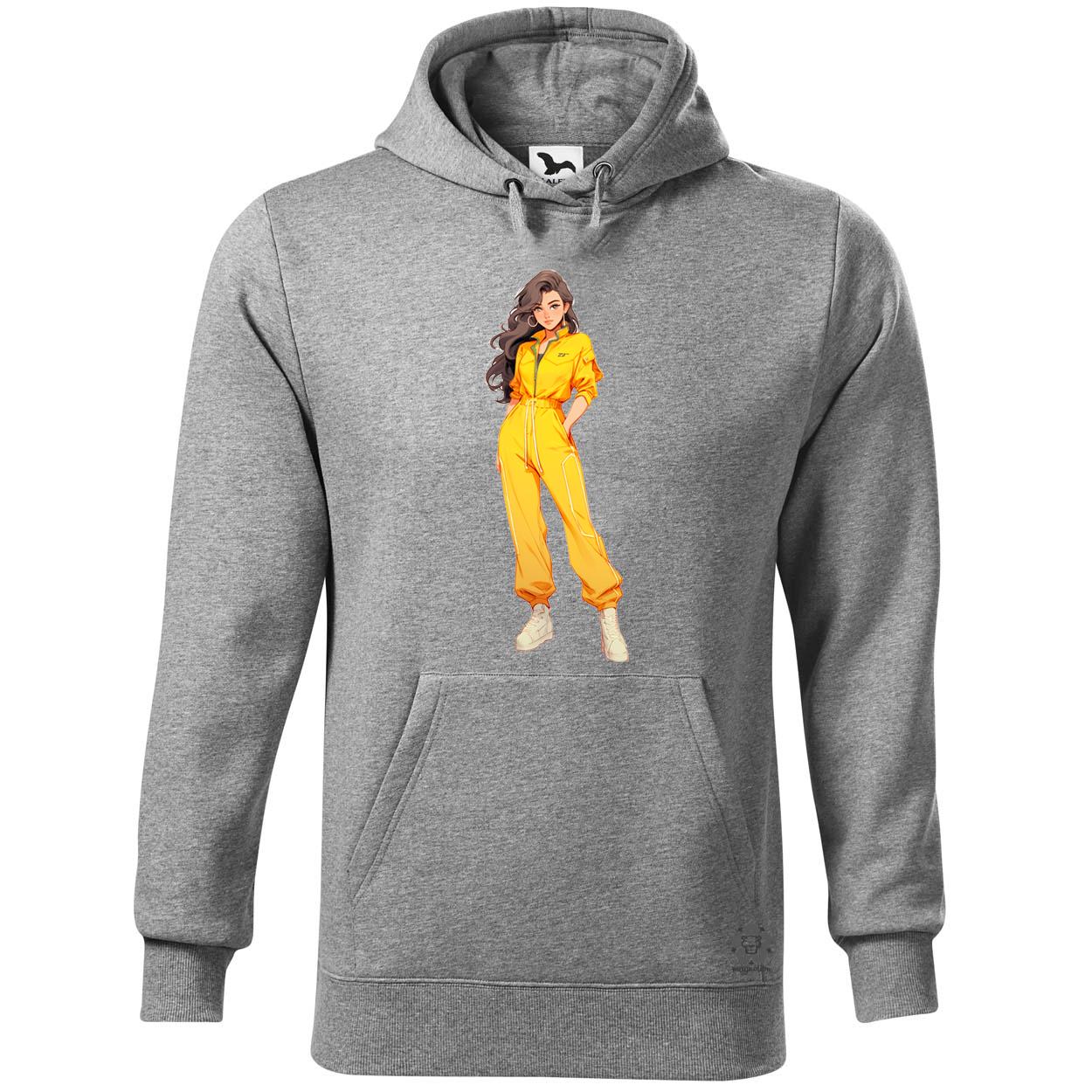 April O'Neil anime fanart v1 egyedi  pulóver 