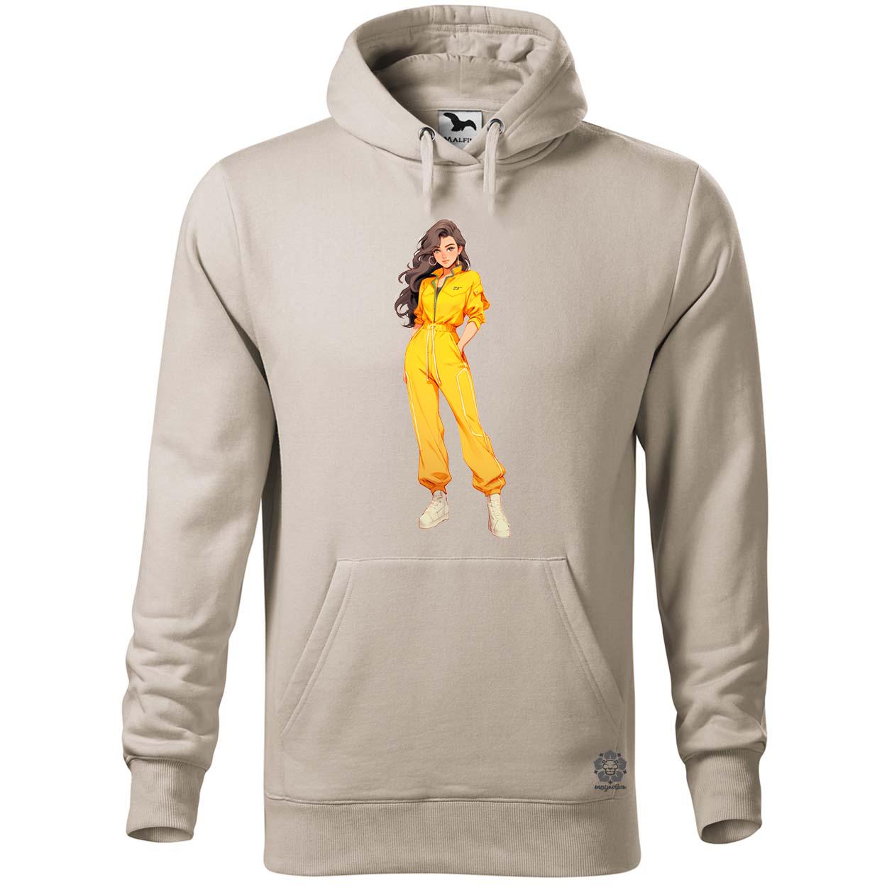 April O'Neil anime fanart v1 egyedi  pulóver 