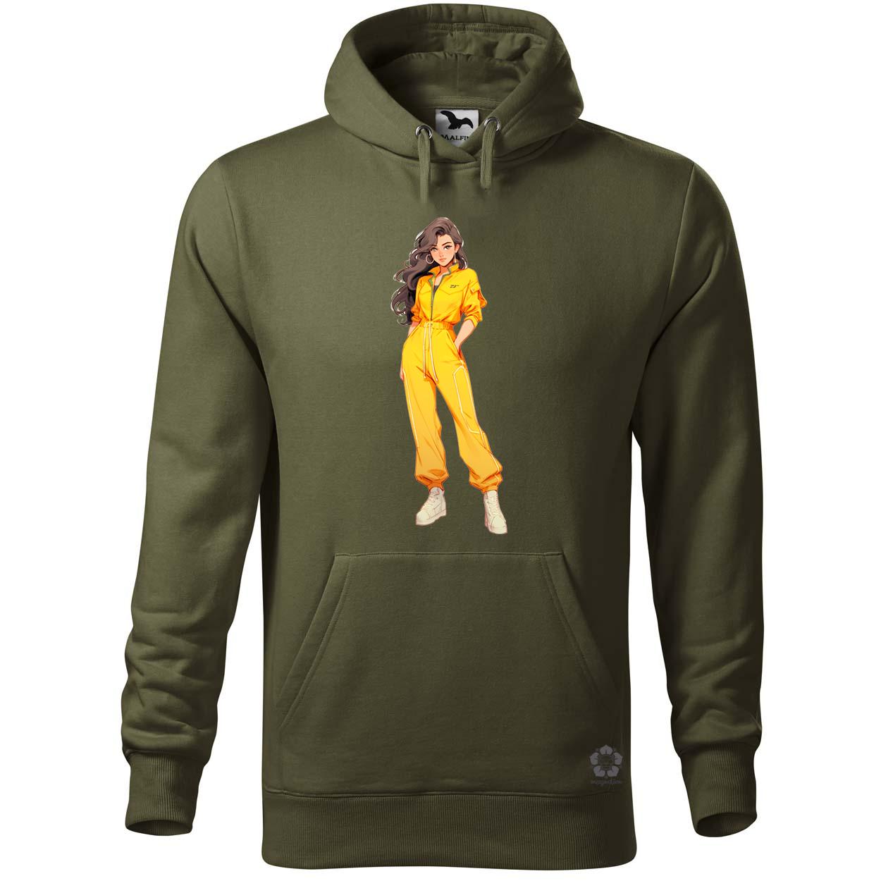 April O'Neil anime fanart v1 egyedi  pulóver 