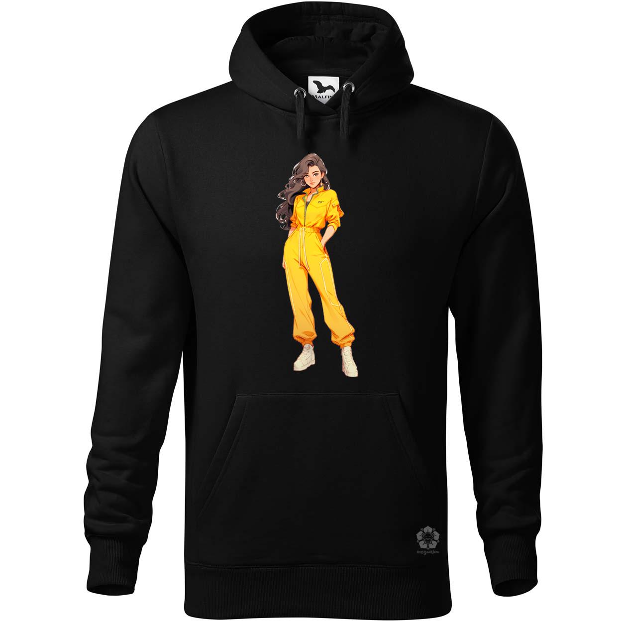 April O'Neil anime fanart v1 egyedi  pulóver 