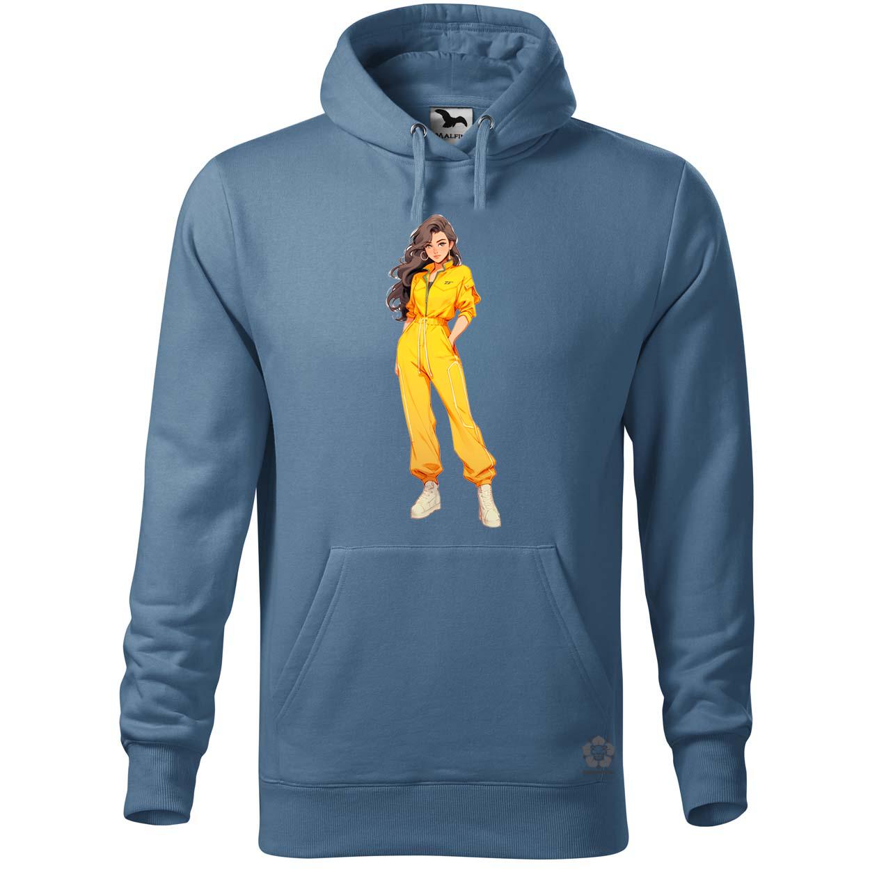 April O'Neil anime fanart v1 egyedi  pulóver 