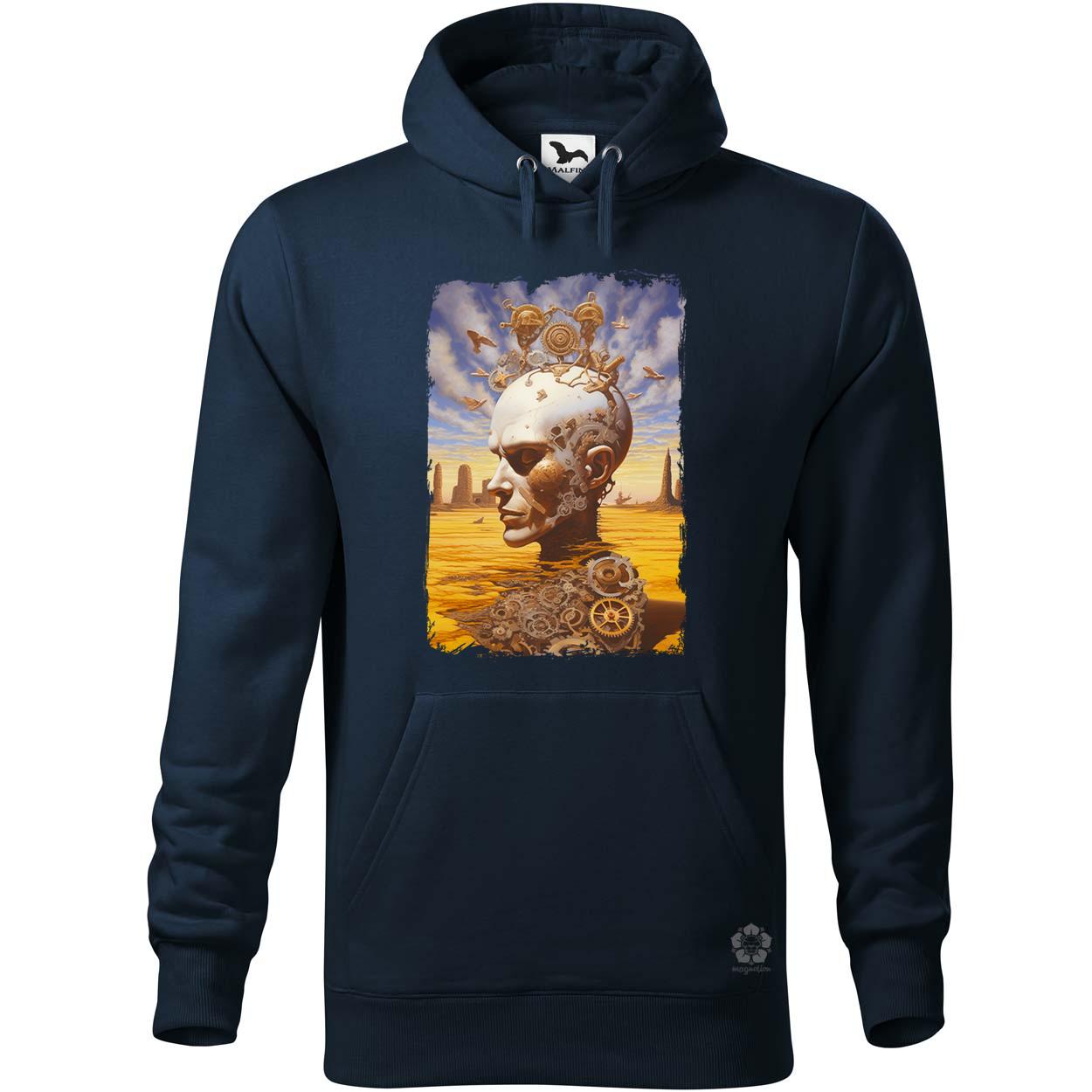 Az idő vége v5 egyedi  pulóver 