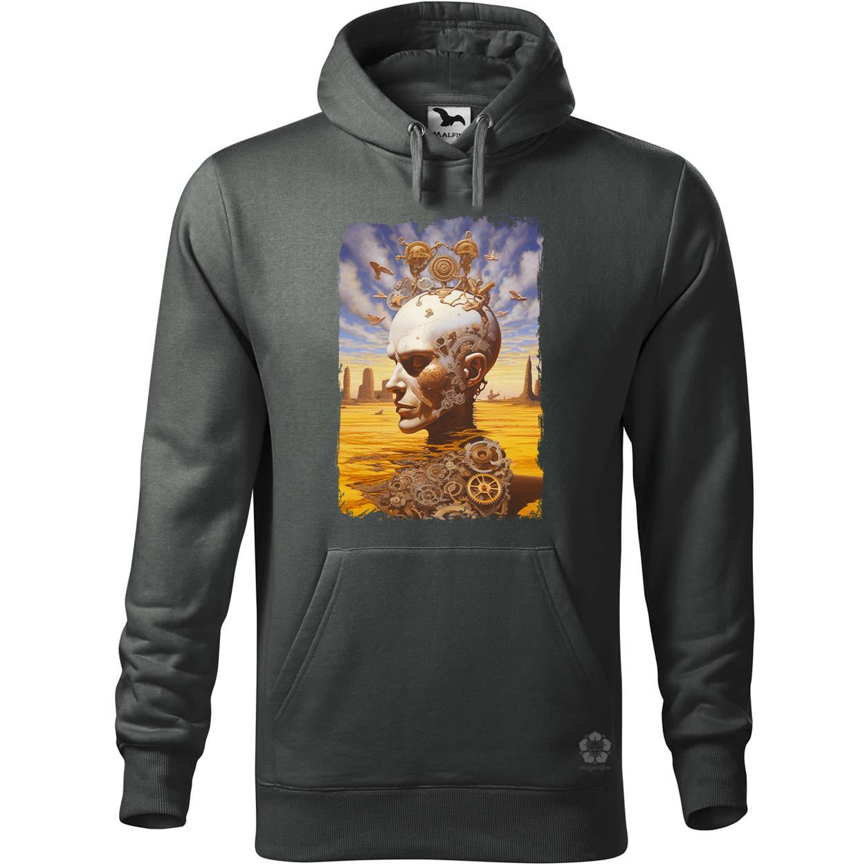 Az idő vége v5 egyedi  pulóver 