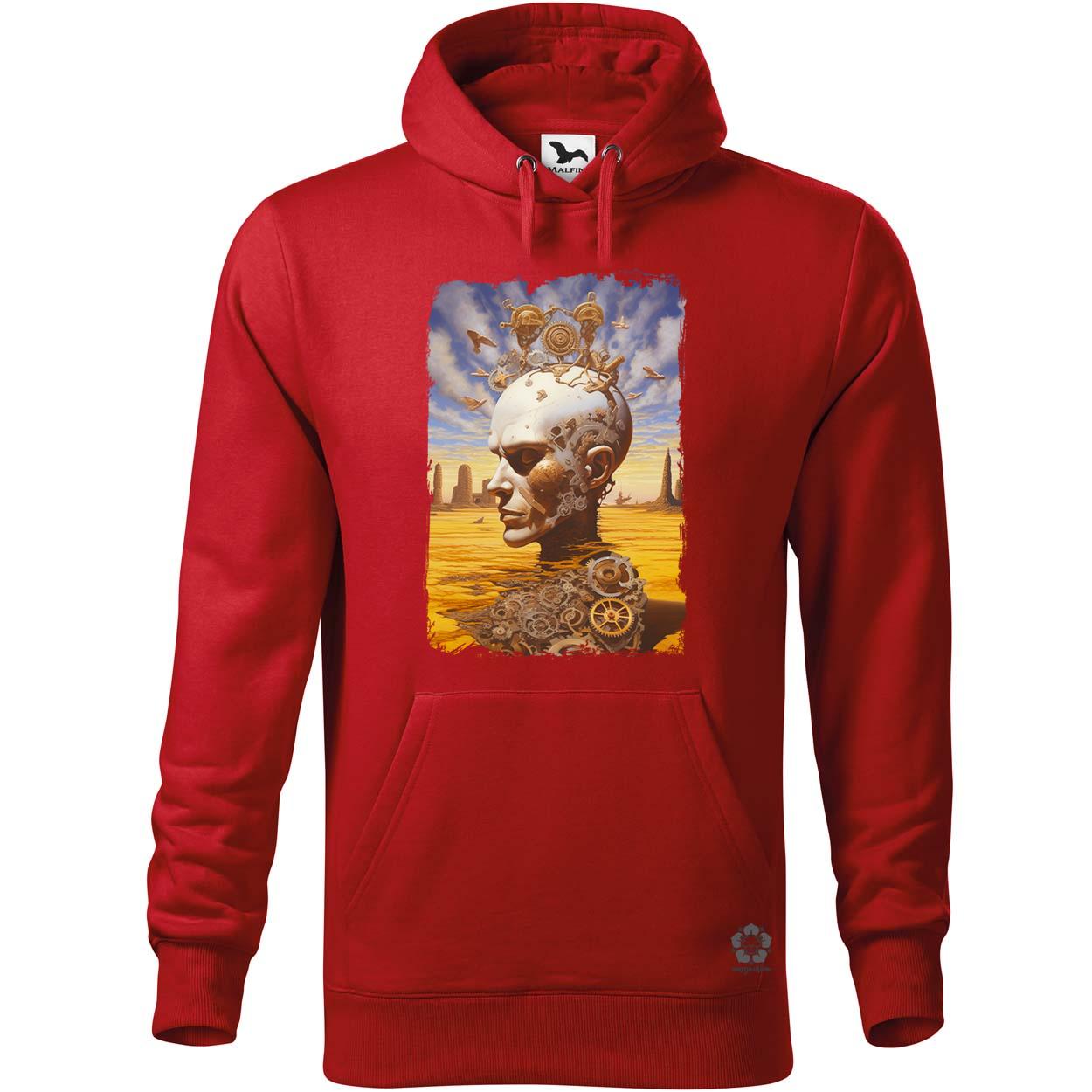 Az idő vége v5 egyedi  pulóver 