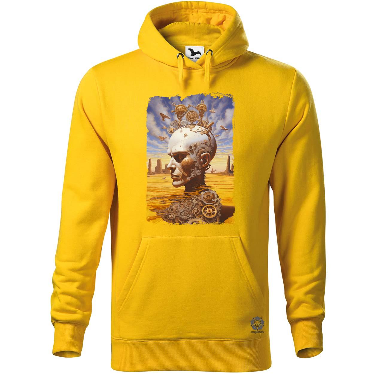 Az idő vége v5 egyedi  pulóver 