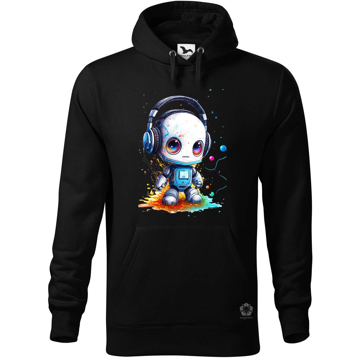 Baby robot v3 egyedi  pulóver 