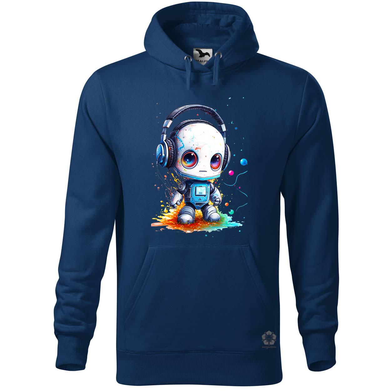 Baby robot v3 egyedi  pulóver 