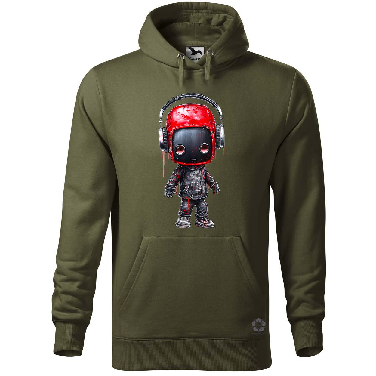 Baby robot v5 egyedi  pulóver 