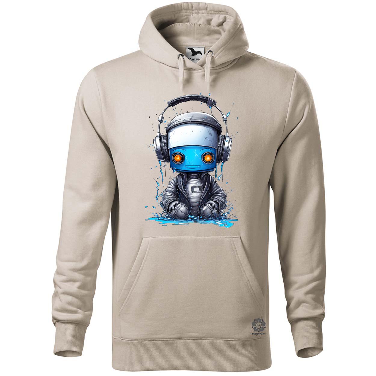 Baby robot v6 egyedi póló