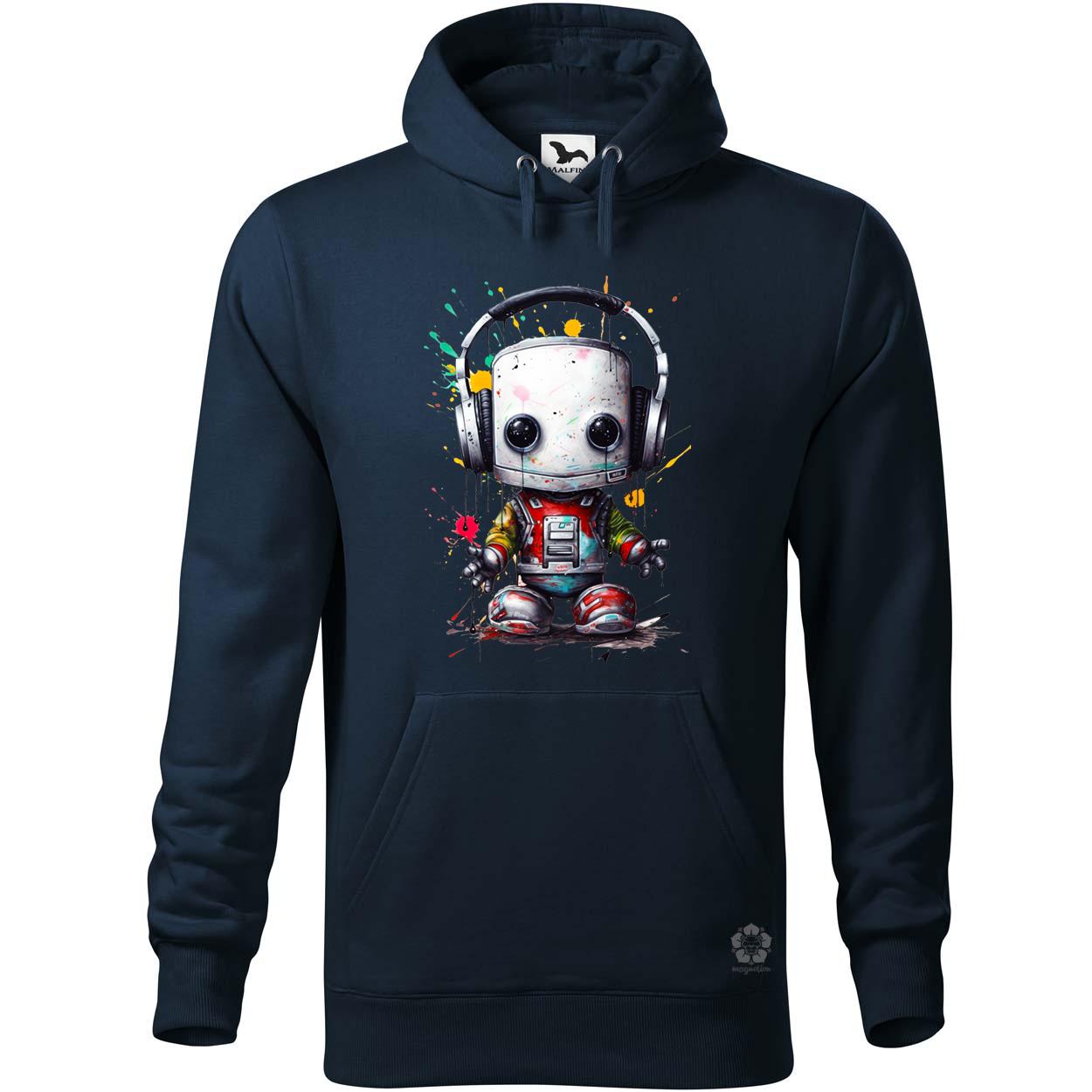 Baby robot v8 egyedi  pulóver 