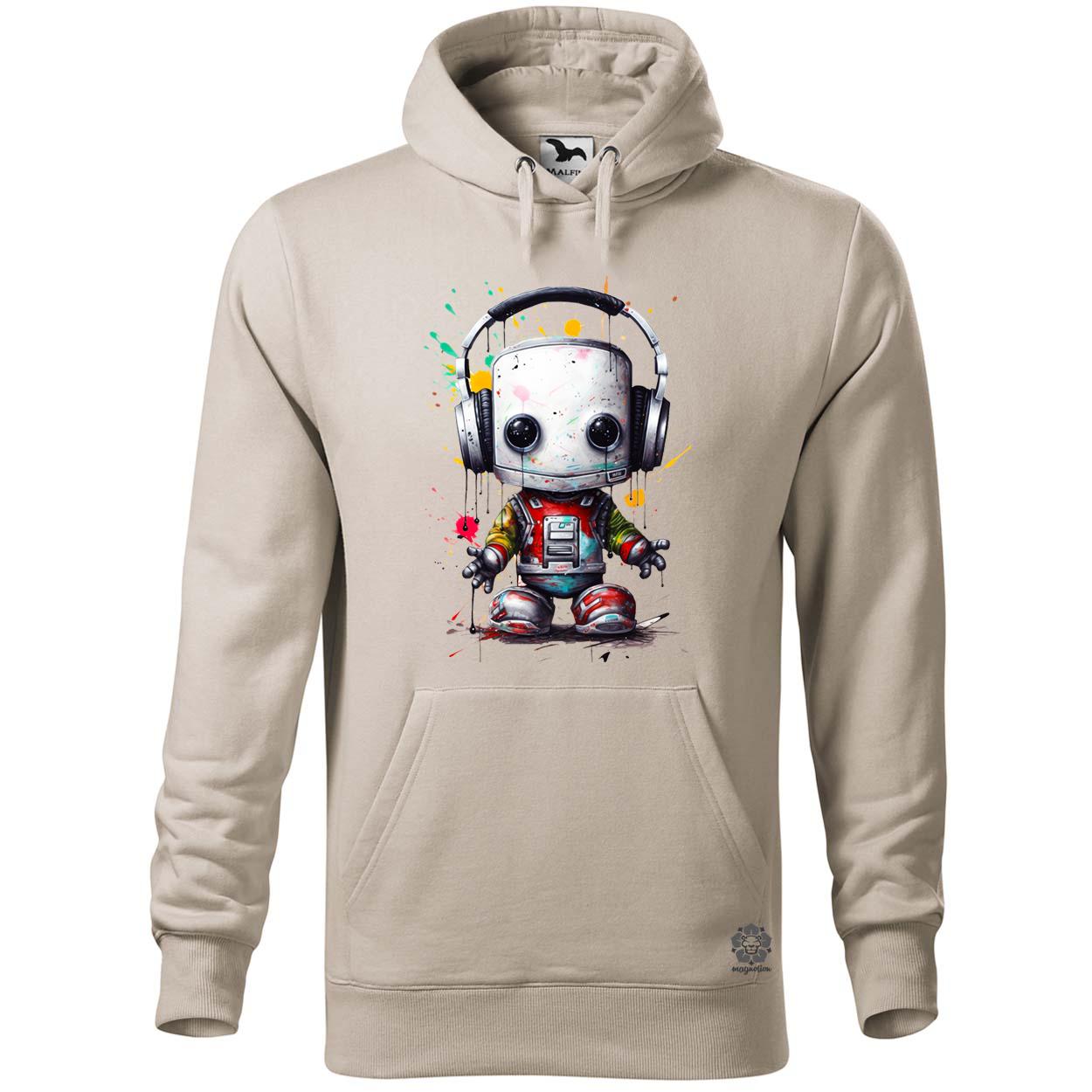 Baby robot v8 egyedi  pulóver 