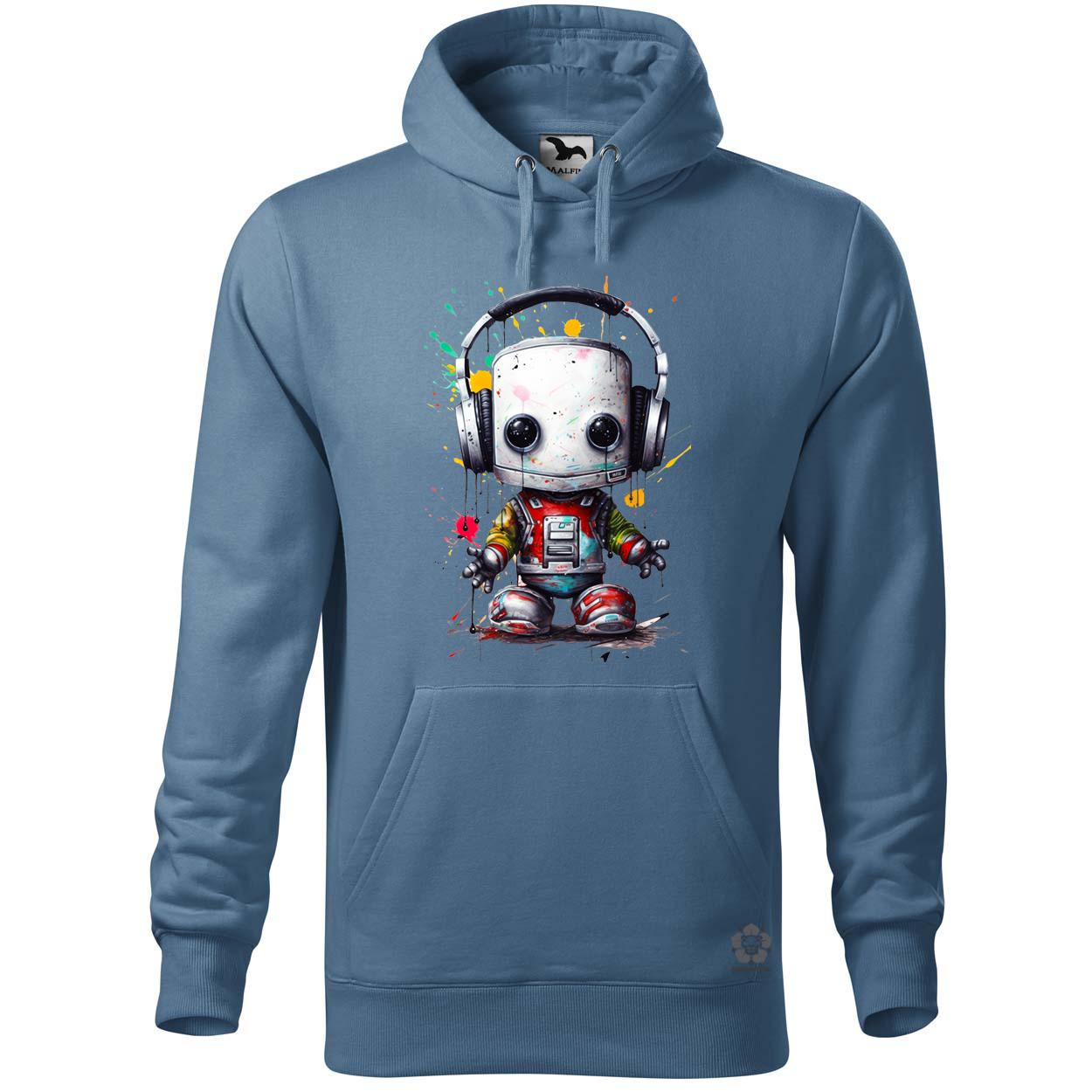 Baby robot v8 egyedi  pulóver 