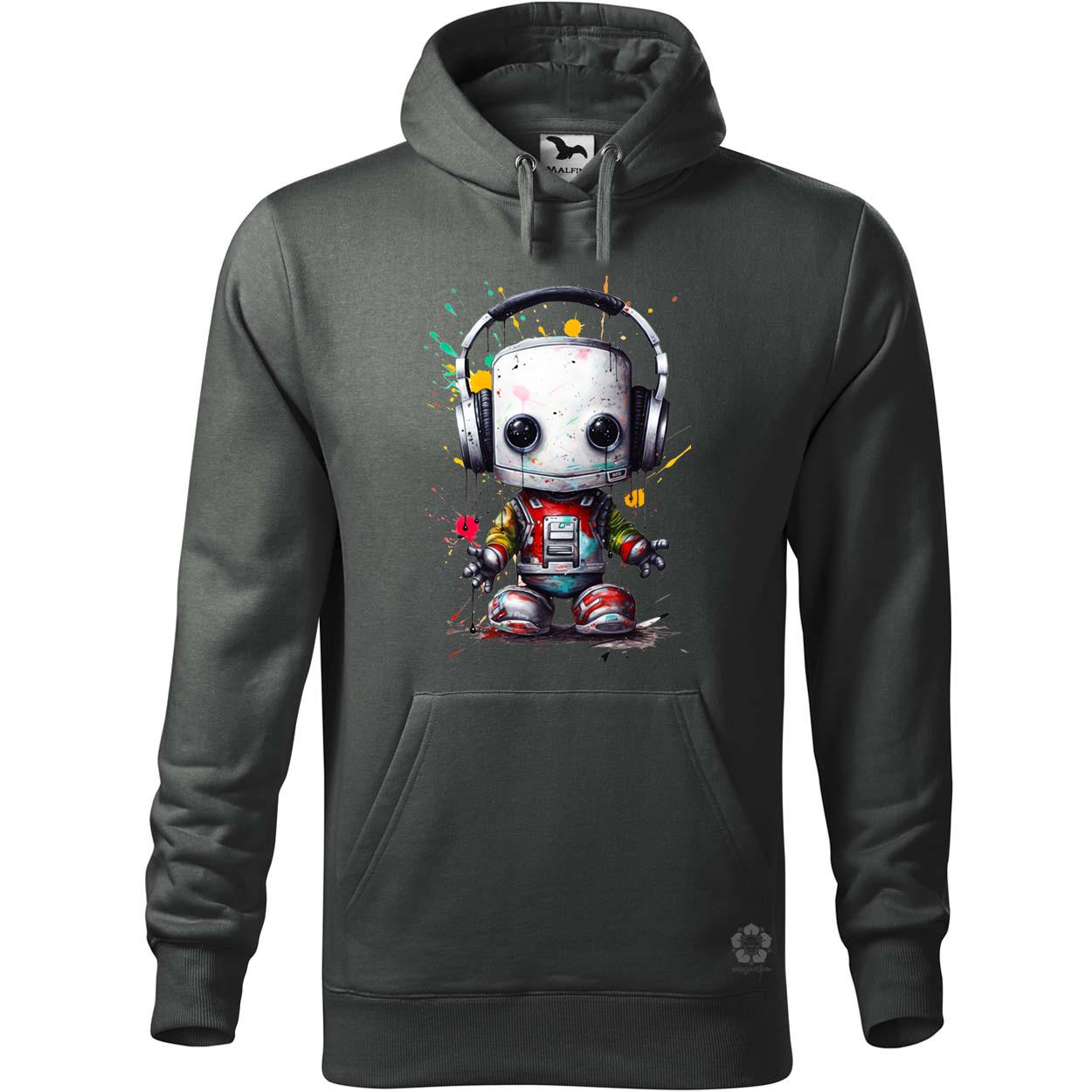 Baby robot v8 egyedi  pulóver 