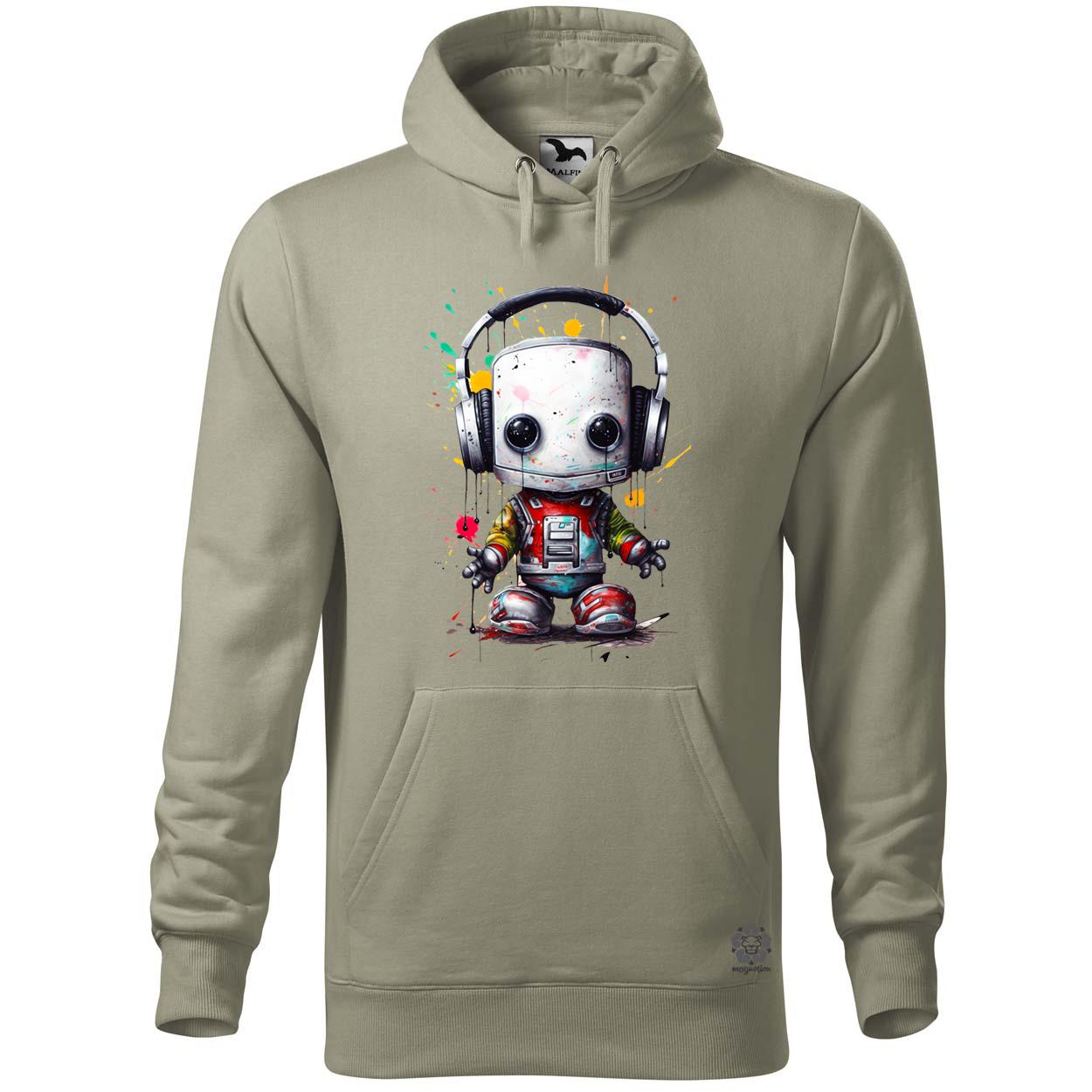 Baby robot v8 egyedi  pulóver 