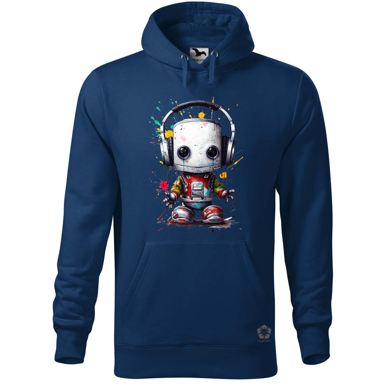 Baby robot v8 egyedi  pulóver 