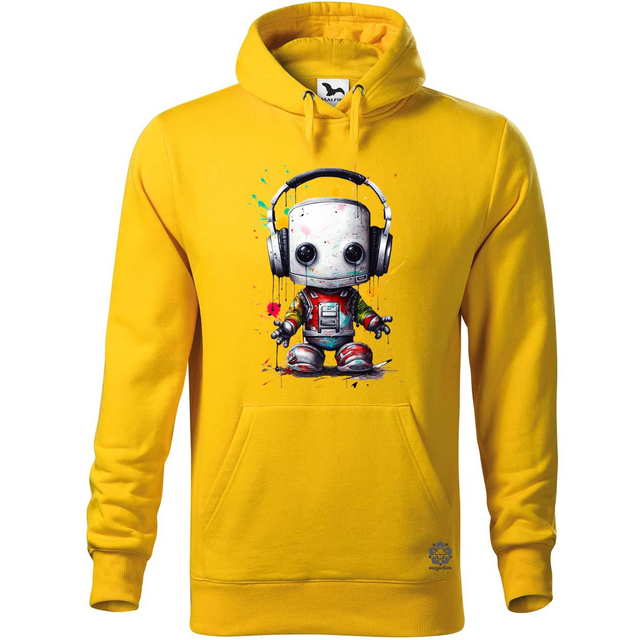 Baby robot v8 egyedi  pulóver 