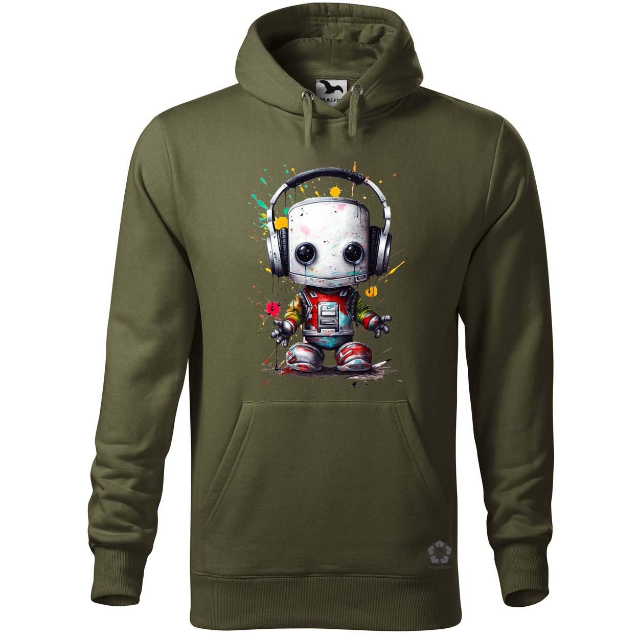 Baby robot v8 egyedi  pulóver 