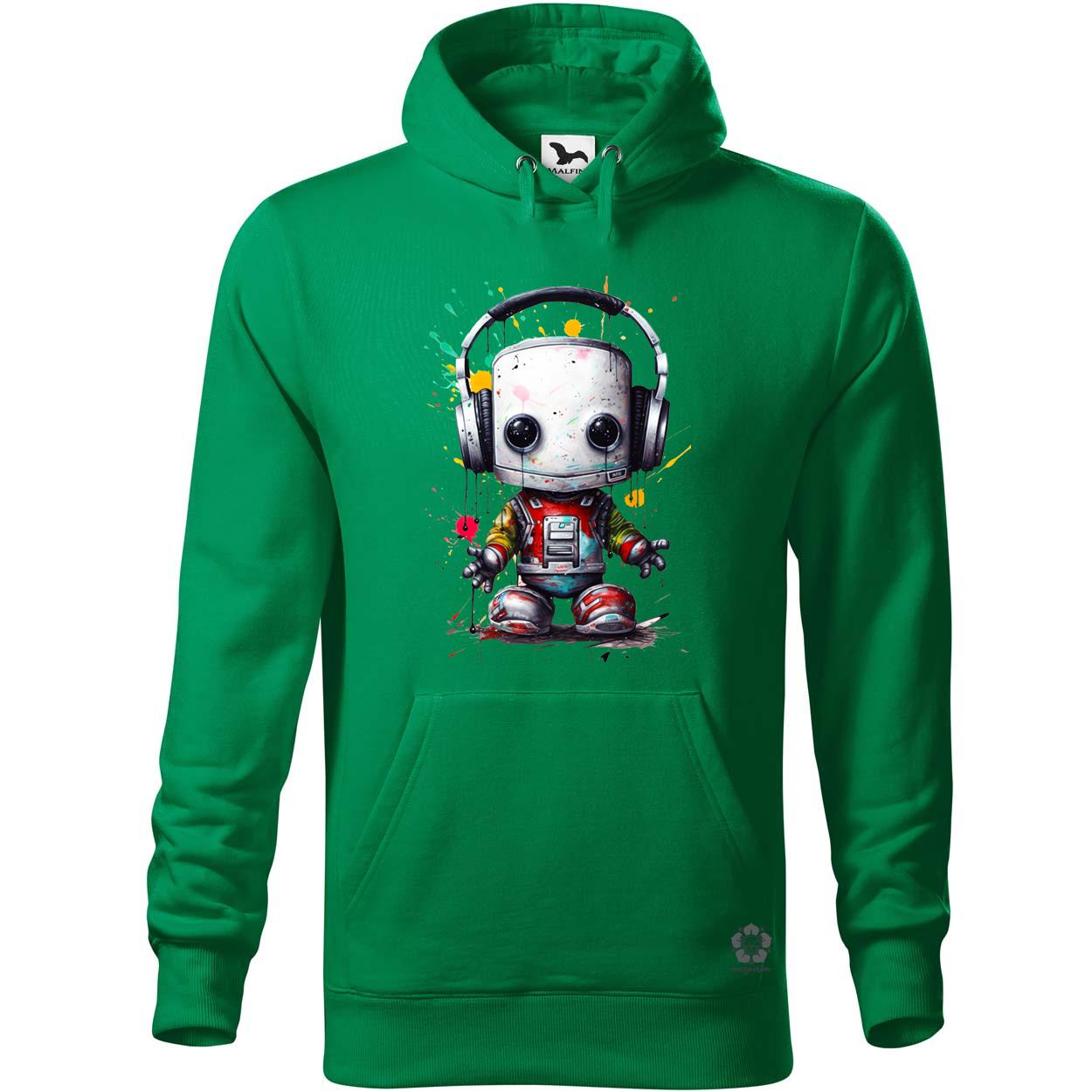 Baby robot v8 egyedi  pulóver 