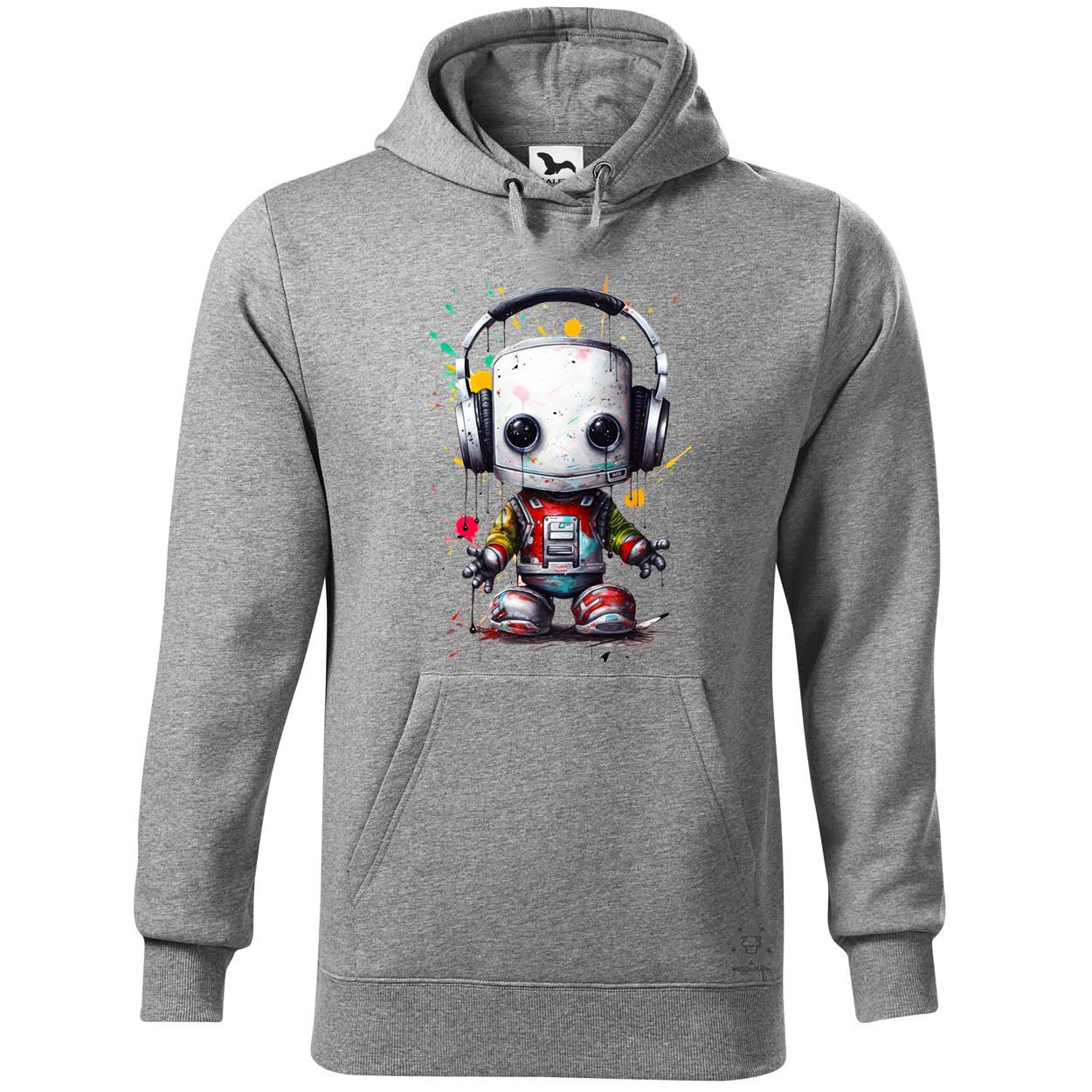 Baby robot v8 egyedi  pulóver 