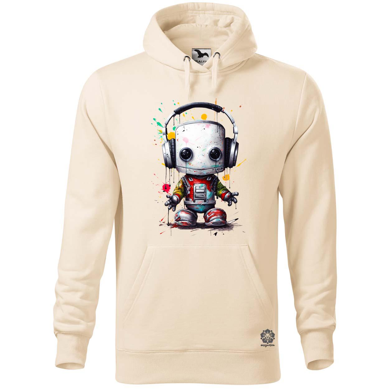 Baby robot v8 egyedi  pulóver 