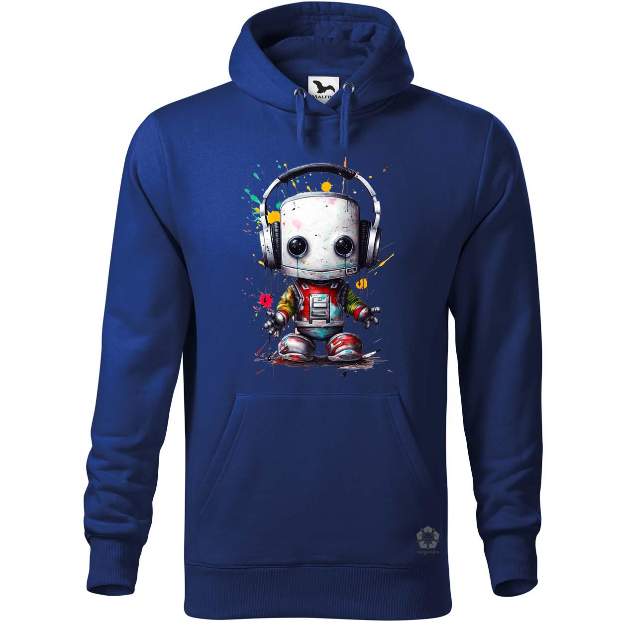 Baby robot v8 egyedi  pulóver 