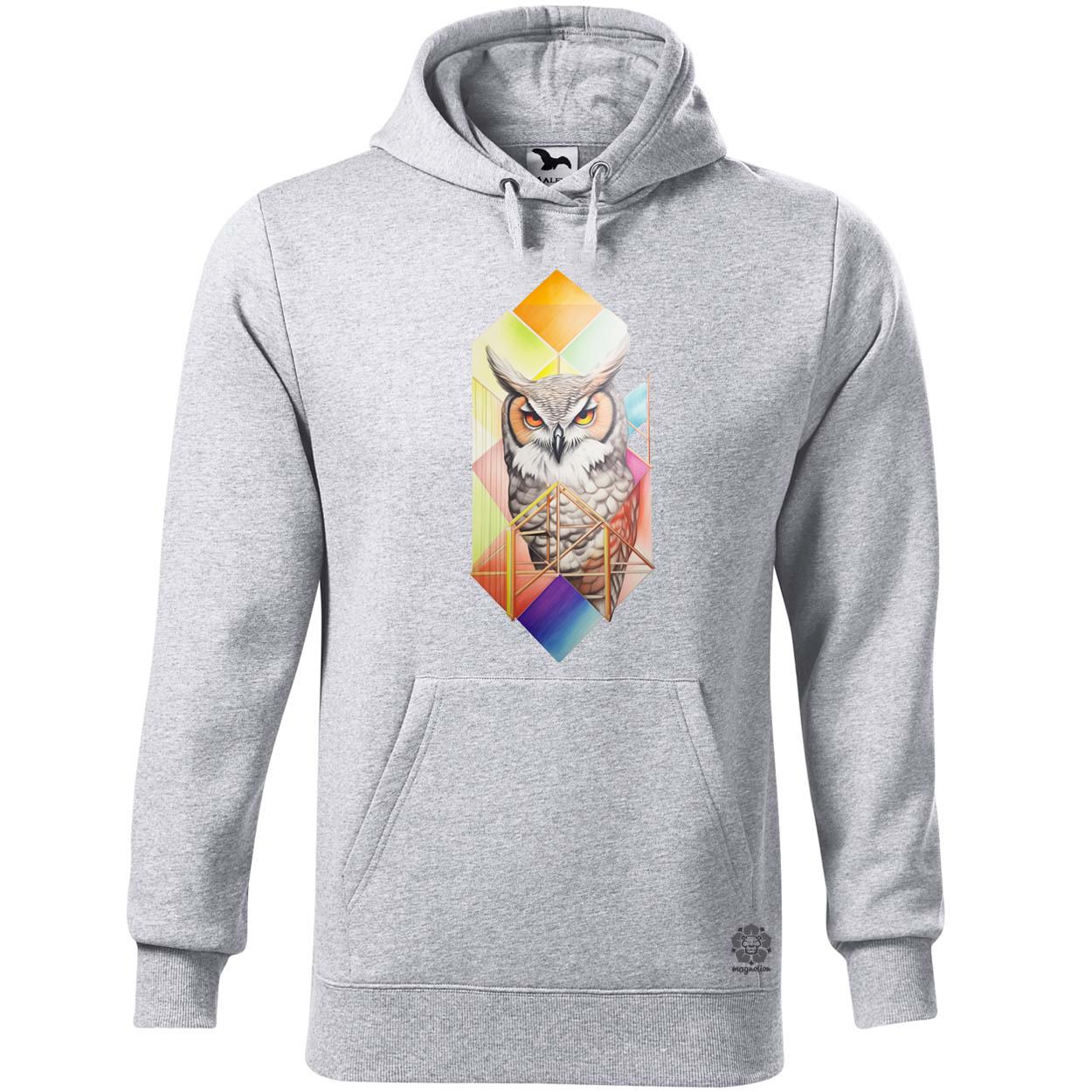 Bagoly fantázia v3 egyedi  pulóver 