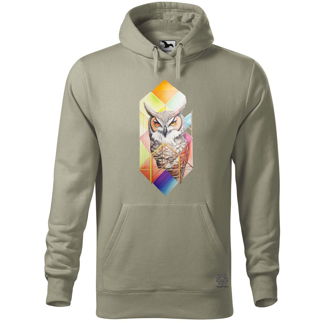Bagoly fantázia v3 egyedi  pulóver 
